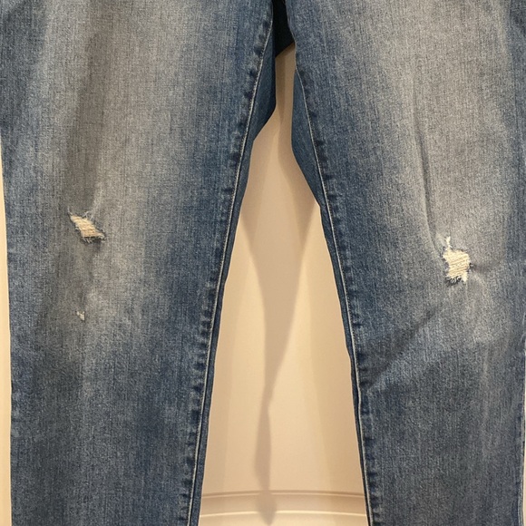Women’s J.Crew jeans size 33, slim boyfriend fit with frayed hems - Picture 3 of 10